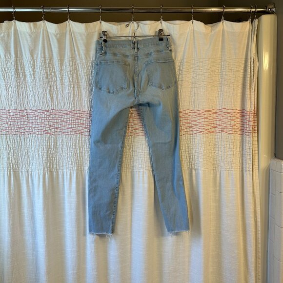 FRAME Le Skinny De Jeanne Crop - Picture 3 of 5